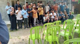 Koalisi Gabungan Media, Organisasi, dan LSM Pesisir Barat Berikan Santunan kepada 26 Anak Yatim