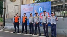 Dishub Jakbar Berlakukan Rekayasa Lalu Lintas, Exit Tol Rawa Buaya Ditutup Pukul 07.00–10.00 WIB