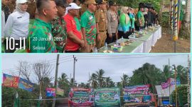 Polres Pesisir Barat Hadiri, Pembukaan Turnamen Voli Semi Open Bupati Cup 2026
