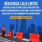 Dinas Perhubungan DKI Jakarta menerapkan rekayasa lalu lintas di kawasan Kota Tua, Jakarta Barat, seiring kegiatan syuting film Extraction Tygo yang berlangsung mulai 28 Januari hingga 7 Februari 2026.