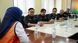 Audiensi Pokja PWI Wali Kota Jakarta Barat dengan Wali Kota Jakarta Barat, Rabu (28/1/2026).