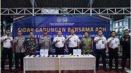 Menjelang bulan suci Ramadan 1447 Hijriah, Rumah Tahanan Negara (Rutan) Kelas I Cipinang menggelar inspeksi mendadak (sidak) pada Selasa (10/2/2026).