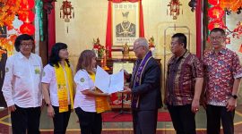 Pengurus Majelis Agama Khonghucu Indonesia (Makin) Kabupaten Tuban, Jawa Timur, periode 2026–2030 resmi dilantik