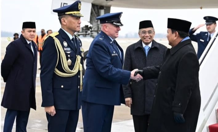 Presiden Prabowo Mendarat di Washington DC, Perkuat Diplomasi Ekonomi Indonesia–AS (Foto.Istw)