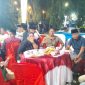 Suasana hangat dan penuh keakraban terasa di kediaman Wakil Bupati Dharmasraya, Leli Arni, Selasa (10/3/2026).