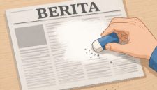 Ilustrasi take down berit