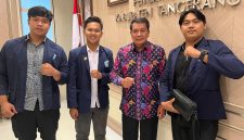 Ketua PC HIKMAHBUDHI Tangerang Selatan, menyampaikan bahwa audiensi ini merupakan bentuk kepedulian generasi muda terhadap daerah asalnya.