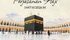 Jemaah haji Indonesia bersiap memasuki asrama haji sebagai tahap awal keberangkatan menuju Tanah Suci dalam rangkaian ibadah haji 1447 H/2026 M.