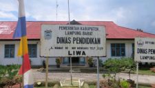 kantor Pemerintah dinas pendidikan lampung barat