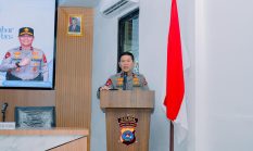 Polres Dharmasraya Terima Kunjungan dan Arahan Wakapolda Sumbar, Tekankan Soliditas dan Profesionalisme.