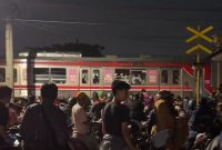 Kereta Commuter Line rute Duri–Tangerang mengalami gangguan operasional