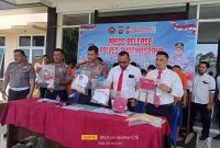 Angka Kejahatan Diklaim Turun, Polres Dharmasraya Ungkap Data—Efektivitas Pencegahan Dipertanyakan