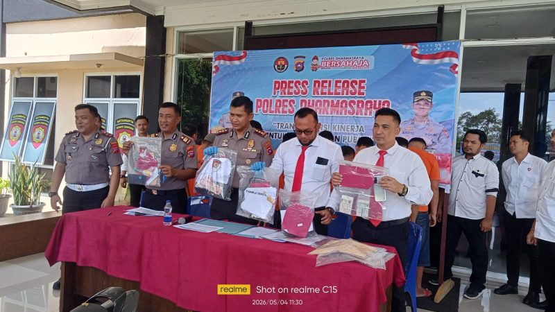 Angka Kejahatan Diklaim Turun, Polres Dharmasraya Ungkap Data—Efektivitas Pencegahan Dipertanyakan