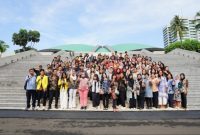 Sebanyak 130 mahasiswa ikuti kunjungan akademik untuk memahami fungsi dan peran lembaga legislatif
