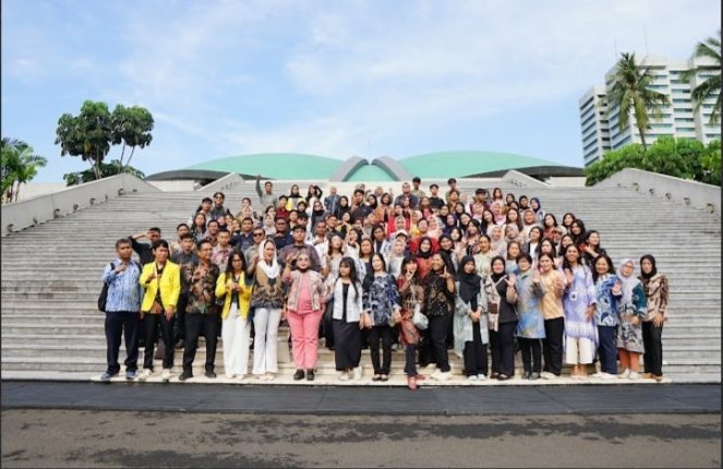 Sebanyak 130 mahasiswa ikuti kunjungan akademik untuk memahami fungsi dan peran lembaga legislatif