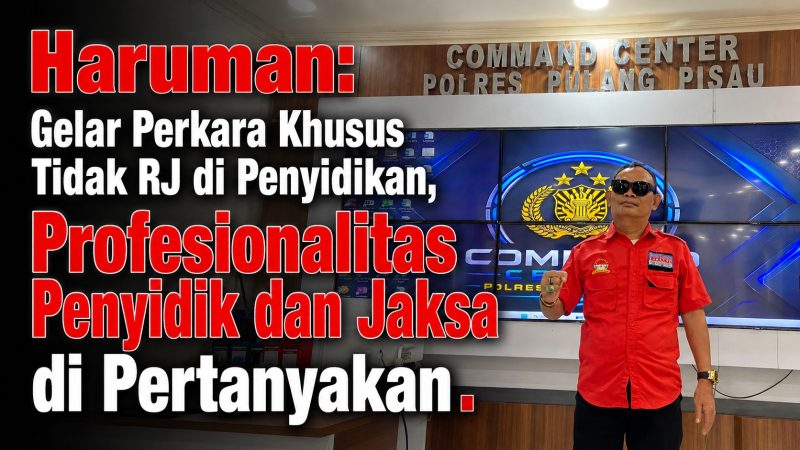 Gelar Perkara Khusus Kasus Kabel di Pulang Pisau Tuai Sorotan, Kuasa Hukum Pertanyakan Penahanan Enam Tersangka
