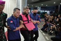 Jaksa Agung Muda menetapkan dan menahan seorang tersangka berinisial GHS