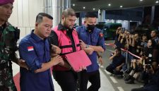 Jaksa Agung Muda menetapkan dan menahan seorang tersangka berinisial GHS