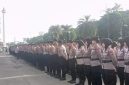 Sebanyak 5.955 personel gabungan TNI-Polri dikerahkan untuk mengamankan sekaligus memberikan pelayanan pengawalan terhadap aksi unjuk rasa mahasiswa yang berlangsung di sejumlah titik strategis di Jakarta, Senin (15/6/2026),(Dok.Humaspolri)
