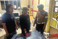 Seorang pria berinisial APW (31), yang diduga merupakan residivis kasus narkotika, kembali diamankan Satuan Reserse Narkoba