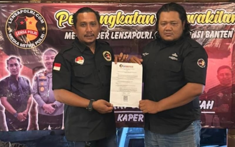 Redaksi lensa Polri 