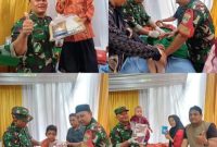 Anggota Koramil 04/Cengkareng bersama tenaga medis saat melaksanakan kegiatan Khitan Subuh gratis bagi anak-anak warga di Mushola Al Ikhlas, Kedaung Kaliangke, Cengkareng, Jakarta Barat