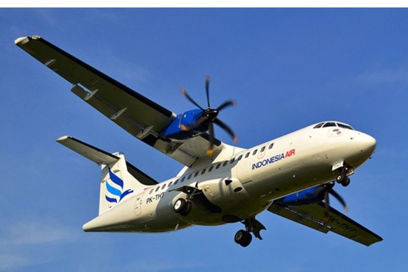 Pesawat ATR Indonesia Air Transport Hilang Kontak, 