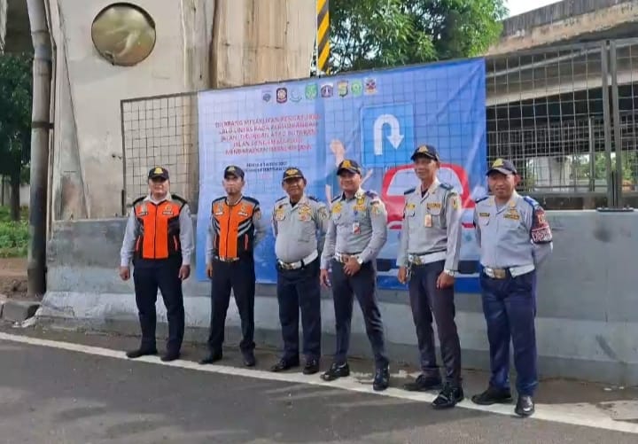 Dishub Jakbar Berlakukan Rekayasa Lalu Lintas, Exit Tol Rawa Buaya Ditutup Pukul 07.00–10.00 WIB