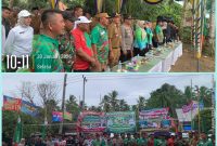 Polres Pesisir Barat Hadiri, Pembukaan Turnamen Voli Semi Open Bupati Cup 2026