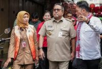 Walikota Jakarta Barat Dampingi Wagub DKI Tinjau Persiapan Imlek 2026