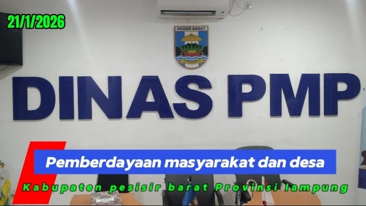 Dinas PMP Pesisir Barat Angkat Bicara Soal Belum Dibayarkannya Dana Publikasi Tahap II Tahun 2025