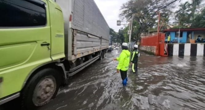Foto: Dok TMC Polda Metro Jaya
