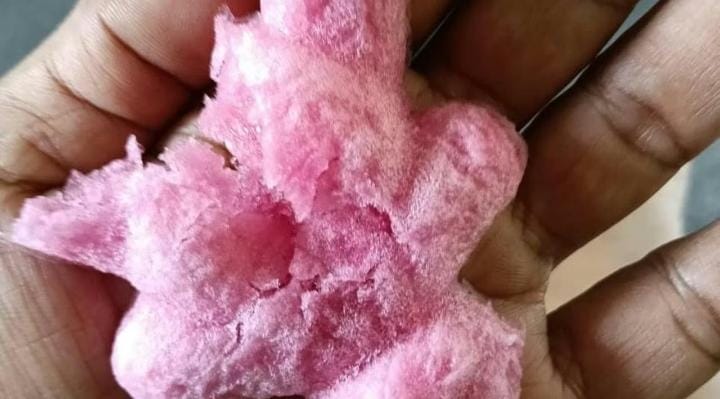 Es Kue Jadul Berbahan Spons yang Viral di Kemayoran Hoaks, Polisi Pastikan Aman Dikonsumsi