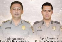 Dua anggota Polres Cimahi gugur saat bertugas