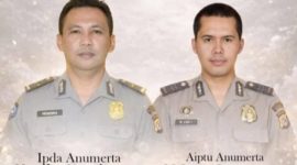 Dua anggota Polres Cimahi gugur saat bertugas