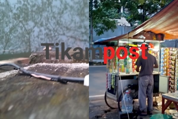 Puluhan pedagang kaki lima (PKL) yang berjualan di Jalan Pantai Indah Kapuk Timur, Penjaringan Jakarta Utara diduga menggunakan listrik secara ilegal.
