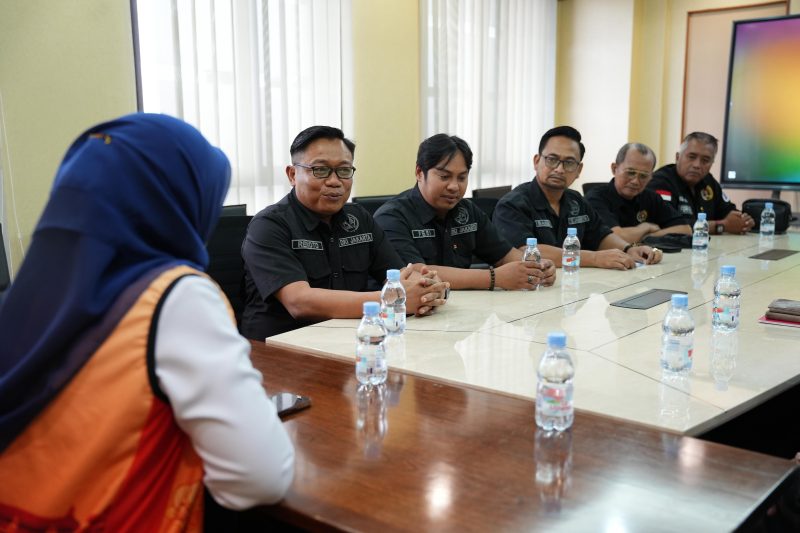 Audiensi Pokja PWI Wali Kota Jakarta Barat dengan Wali Kota Jakarta Barat, Rabu (28/1/2026).