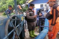 Kepala Satuan Polisi Pamong Praja (Satpol PP) Kelurahan Kapuk