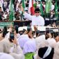 Presiden Prabowo Hadiri Mujahadah Kubro Satu Abad Nahdlatul Ulama (Foto.Istw)