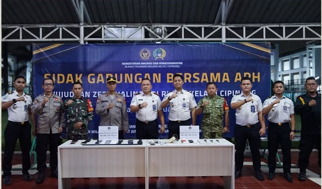 Menjelang bulan suci Ramadan 1447 Hijriah, Rumah Tahanan Negara (Rutan) Kelas I Cipinang menggelar inspeksi mendadak (sidak) pada Selasa (10/2/2026).
