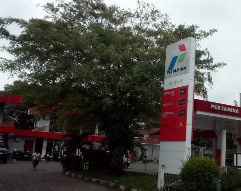 SPBU 34.151.19 Tangerang Disorot Pembelian BBM Subsidi Disertai Gratifikasi