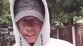 Tangkapan Layar Video Viral