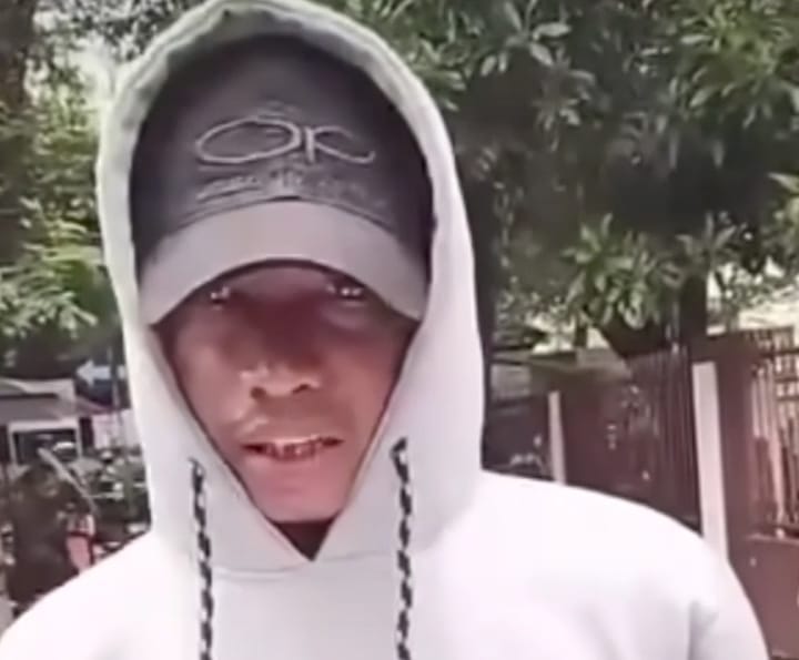 Tangkapan Layar Video Viral