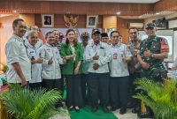 Anggota Komisi A DPRD DKI Jakarta, Hilda Kusuma Dewi, menyampaikan apresiasi terhadap kinerja Lurah Kapuk, M. Arif Budiman,