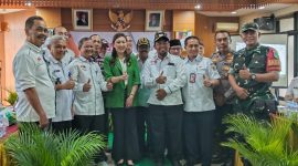 Anggota Komisi A DPRD DKI Jakarta, Hilda Kusuma Dewi, menyampaikan apresiasi terhadap kinerja Lurah Kapuk, M. Arif Budiman,