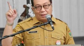 Penjabat Sekretaris Daerah Kabupaten Dharmasraya, Drs. Jasman Dt Bandaro Bendang, MM