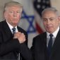 Presiden Amerika Serikat Donald Trump dan Perdana Menteri Israel Benjamin Netanyahu  (Foto.Istw)
