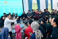 Sekretaris Kabinet Teddy Indra Wijaya (Foto.IG Seskab Teddy)