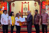 Pengurus Majelis Agama Khonghucu Indonesia (Makin) Kabupaten Tuban, Jawa Timur, periode 2026–2030 resmi dilantik