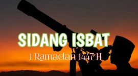  Pemerintah melalui Kementerian Agama (Kemenag) dijadwalkan menggelar sidang isbat awal Ramadan 1447 Hijriah. hari ini Selasa, (17/2/2026),